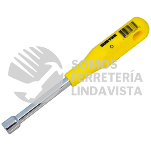 D4508 DESTORNILLADOR CON MANGO AMARILLO, DE CAJA EN PULGADAS 1/4" X 3" SURTEK
