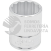 5429 DADO CUADRO DE 1/2", 12 PUNTAS, EN PULGADAS, 29/32" URREA