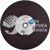 B220 DISCO DE CORTE METAL 14" 2 MALLAS BOSCH