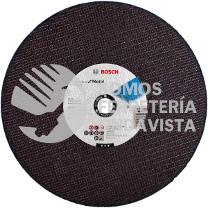 B220 DISCO DE CORTE METAL 14" 2 MALLAS BOSCH
