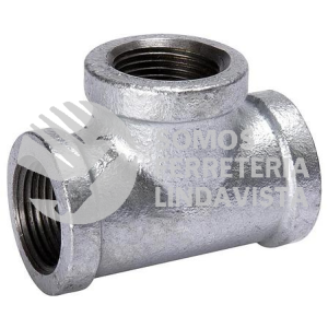 510-606L TEE GALVIZADA 1-1/4" CUERDA INTERNA NACIONAL