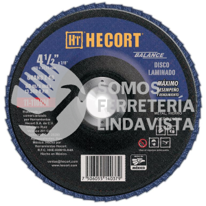HEC111109M DISCO LAMINADO 4 1/2