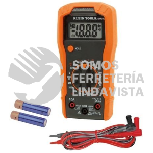 MM300 MULTIMETRO DIGITAL 600V KLEIN