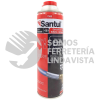 SAN758 CARTUCHO GAS BUTANO PROPANO 495ML P/SOPLETE SANELEC
