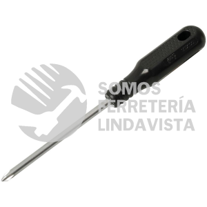 DPR84 DESTORNILLADOR CON MANGO NEGRO, PUNTA PHILLIPS #2 X 4" FOY