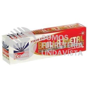 103167 LIMPIADOR BRASSO CREMA BRILL. 70GR RECKITT