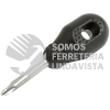 DPR71 DESTORNILLADOR CON MANGO NEGRO, PUNTA PHILLIPS #2 X 1-3/8" FOY