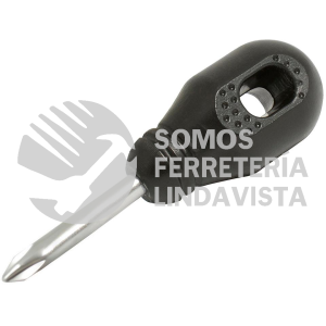DPR71 DESTORNILLADOR CON MANGO NEGRO, PUNTA PHILLIPS #2 X 1-3/8" FOY