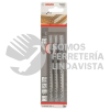 33523/7519 SEGUETA PARA CALADORA MADERA T234X HCS 2-6.5MM CON 3 PIEZAS BOSCH