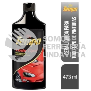39 CERA LIQUIDA TEMPO TODO TIPO CON TEFLON 473ML JOHNSON