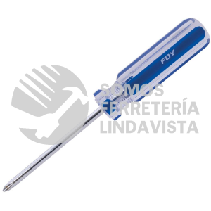 DPP46 DESTORNILLADOR CON MANGO DE PVC, PUNTA PHILLIPS #2 X 6" FOY