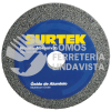 128007 RUEDA ABRASIVA DE OXIDO DE ALUMINIO GRANO 60, 6" X 1" SURTEK