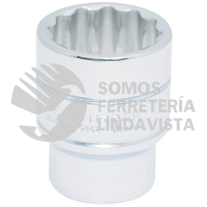 5442 DADO CUADRO DE 1/2", 12 PUNTAS, EN PULGADAS, 1-5/16" URREA