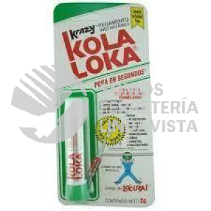 10003 ADHESIVO C/APLICADOR PRECISION 2GRS C/10 PZS KOLA LOKA
