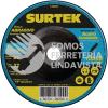 128200 DISCO ABRASIVO TIPO 27 PARA METAL 4-1/2" X 1/4" SURTEK