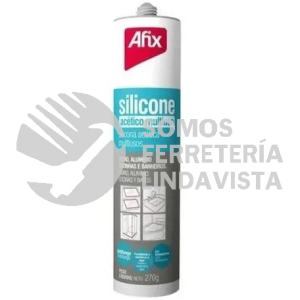 5800014 SILICON MULTIUSOS BLANCO 270 GR AFIX