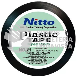 02103CH CINTA DE AISLAR. 9M NEGRO CH NITTO