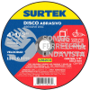 128203 DISCO ABRASIVO TIPO 1 PARA METAL 4-1/2" X 1.2 MM SURTEK