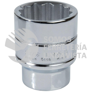 5446 DADO CUADRO DE 1/2", 12 PUNTAS, EN PULGADAS, 1-7/16" URREA