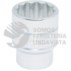 5448 DADO CUADRO DE 1/2", 12 PUNTAS, EN PULGADAS, 1-1/2" URREA