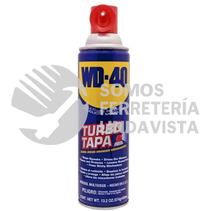 WD52124 LUBRICANTE AFLOJATODO TURBO TAPA 13.2 OZ W D-40