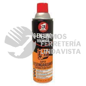 WD520396 SUPER DESENGRASANTE EN ESPUMA 3 EN 1 18 OZ W D-40
