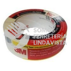 101.018X50 CINTA MASKING TAPE DE 3/4" 18MMX50M T101 XG700011750 3M