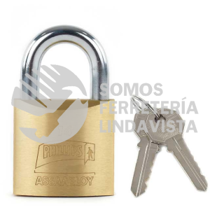 1512148 CANDADO LATON 14 PHILLIPS