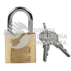 1512152 CANDADO LATON 16 PHILLIPS