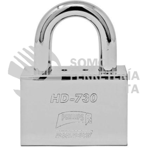 MX5575 CANDADO LATON HD-730 ACORAZADO PHILLIPS