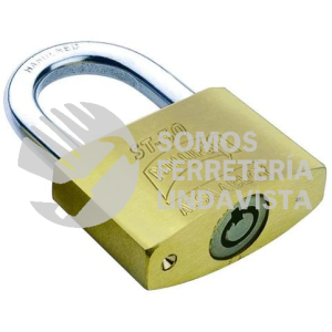 ST-50 CANDADO LATON ST-50 C/LLAVE T. BANCARIA PHILLIPS