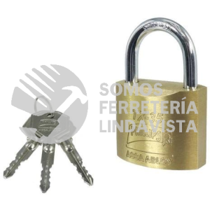 TX-35 CANDADO LATON TX-35 C/LLAVE TETRA PHILLIPS