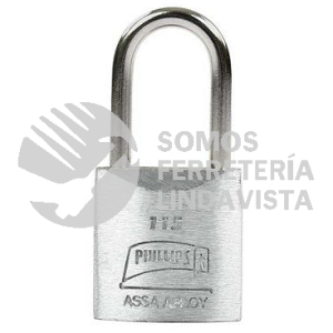 115GL CANDADO METALICO GANCHO LARGO PHILLIPS