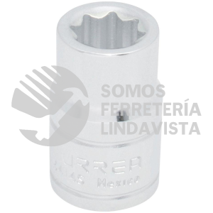 5414S DADO CUADRO DE 1/2", 8 PUNTAS, EN PULGADAS, 7/16" URREA