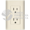 E6028N TOMA CORRIENTE MODUS DUPLEX 2P+T MARFIL NUEVA BTICINO