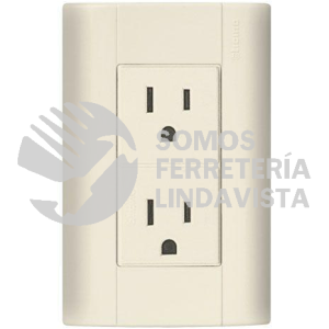 E6028N TOMA CORRIENTE MODUS DUPLEX 2P+T MARFIL NUEVA BTICINO