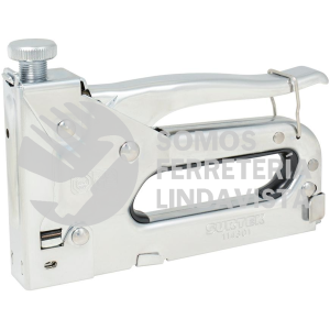 114301 ENGRAPADORA METALICA TIPO PISTOLA CON AJUSTE DE PRESION PARA GRAPAS DE 5/32" A 9/16" SURTEK