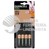 1012438 CARGADOR PARA PILAS AA CON 4 PILAS AA DURACELL