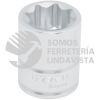 5420S DADO CUADRO DE 1/2", 8 PUNTAS, EN PULGADAS, 5/8" URREA