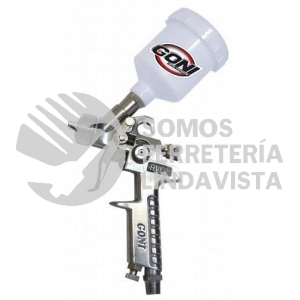 353 PISTOLA DE MINI GRAVEDAD HVLP GONI