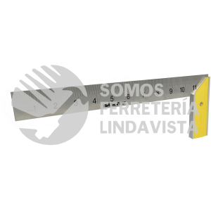 122253 ESCUADRA DE CARPINTERO CON MANGO PLASTICO 12" SURTEK