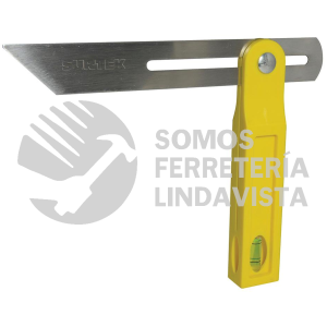 122264 ESCUADRA FALSA CON MANGO PLASTICO 8" SURTEK
