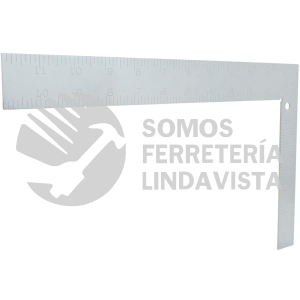 122280 ESCUADRA DE CANTERO DE ACERO AL ALTO CARBONO 8" X 12" SURTEK