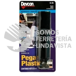 6-45/14300 PEGA PLASTIC GEL 25ML DEVCON ITW