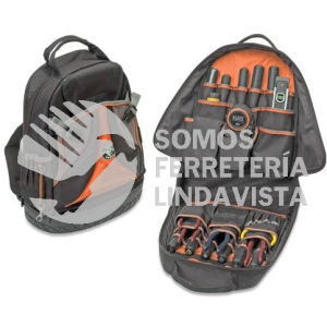 55421-BP MOCHILA PORTAHERRAMIENTAS PRO LONA BALISTICA 39 BOLSILLOS KLEIN