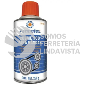 120KA-12 LUBRICANTE COSMETICO P/BANDAS 250GR PERMATEX