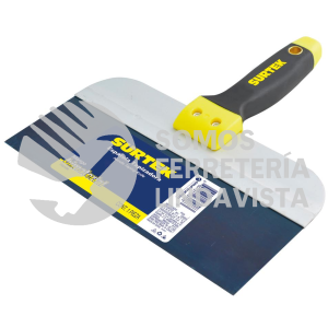 123112 ESPATULA TAPIZADORA DE ACERO DE ALTO CARBON CON MANGO BIMATERIAL 12" SURTEK