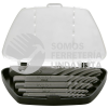 107040 JUEGO DE EXTRACTOR "COLA DE COCHINO" PARA TORNILLOS, 5 PIEZAS SURTEK