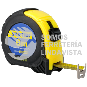 B122082 FLEXOMETRO CON CARCASA ANTI-IMPACTO 8 M X 1" SURTEK