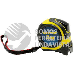 B122073 FLEXOMETRO CON CARCASA RUBBER GRIP 3 M X 5/8" SURTEK